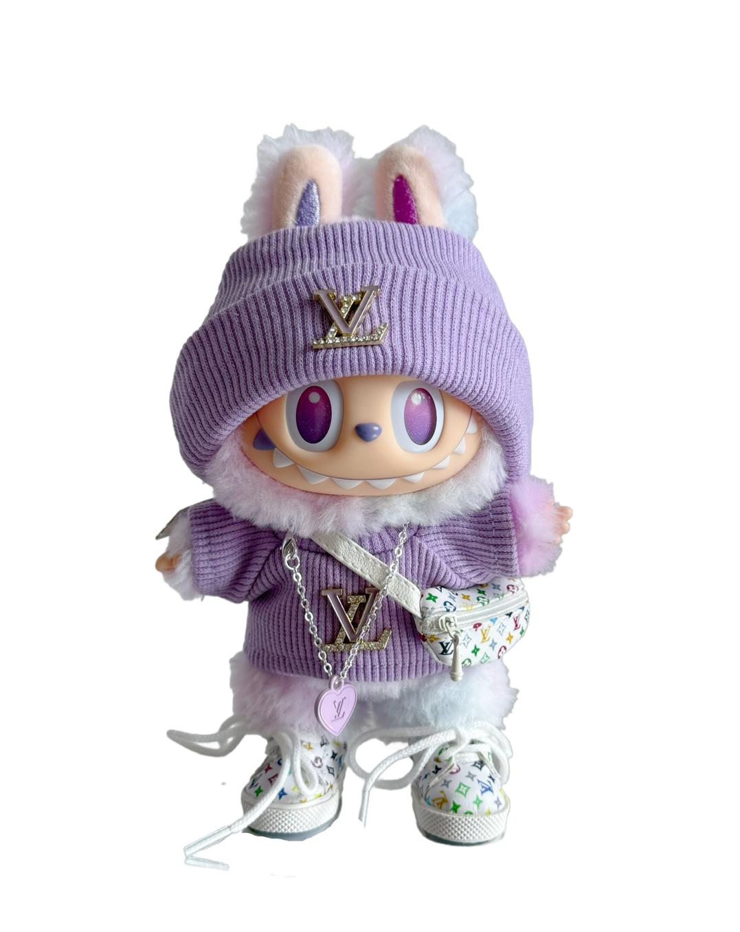 labubu lv outfit