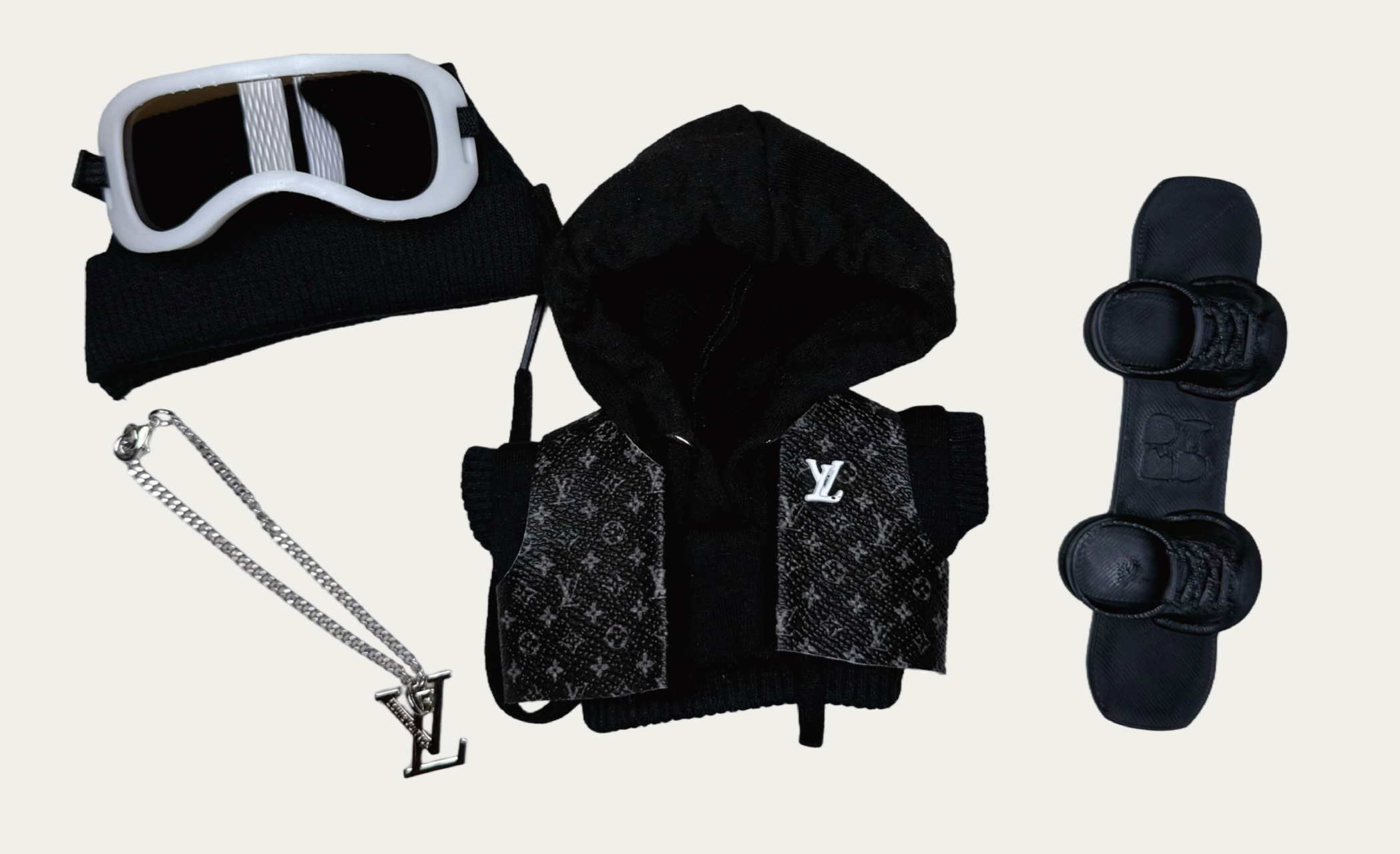 labubu lv outfit