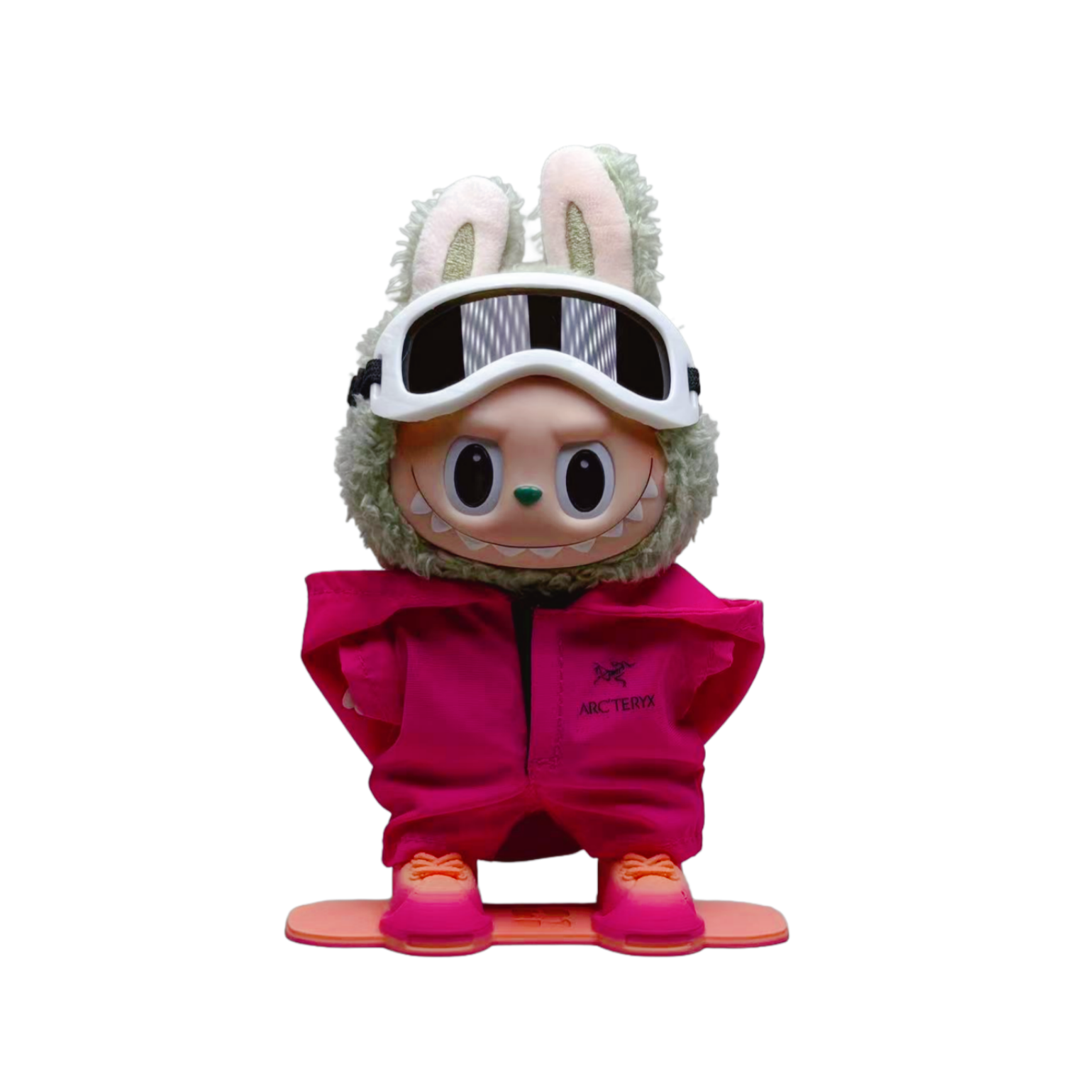 labubu Arc'teryx outfit