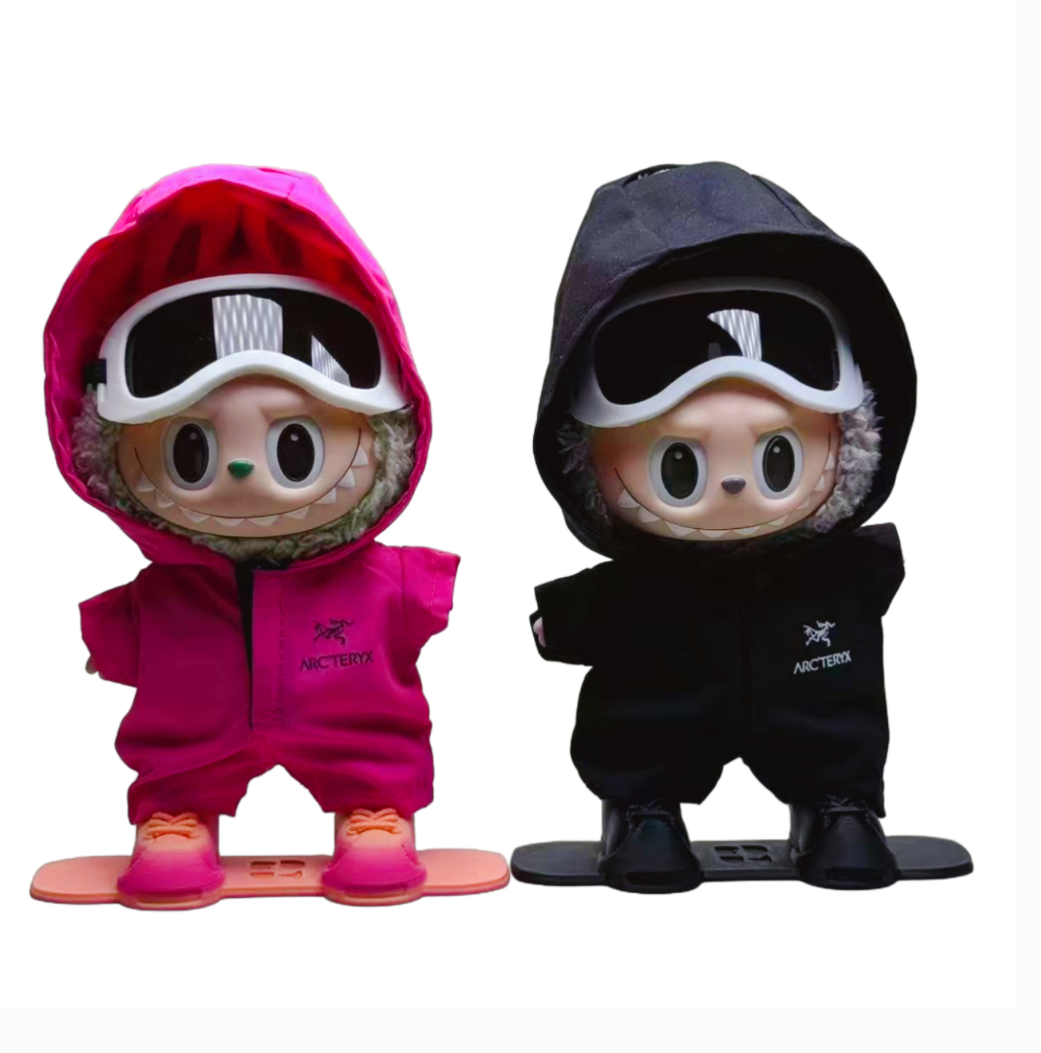 labubu Arc'teryx outfit