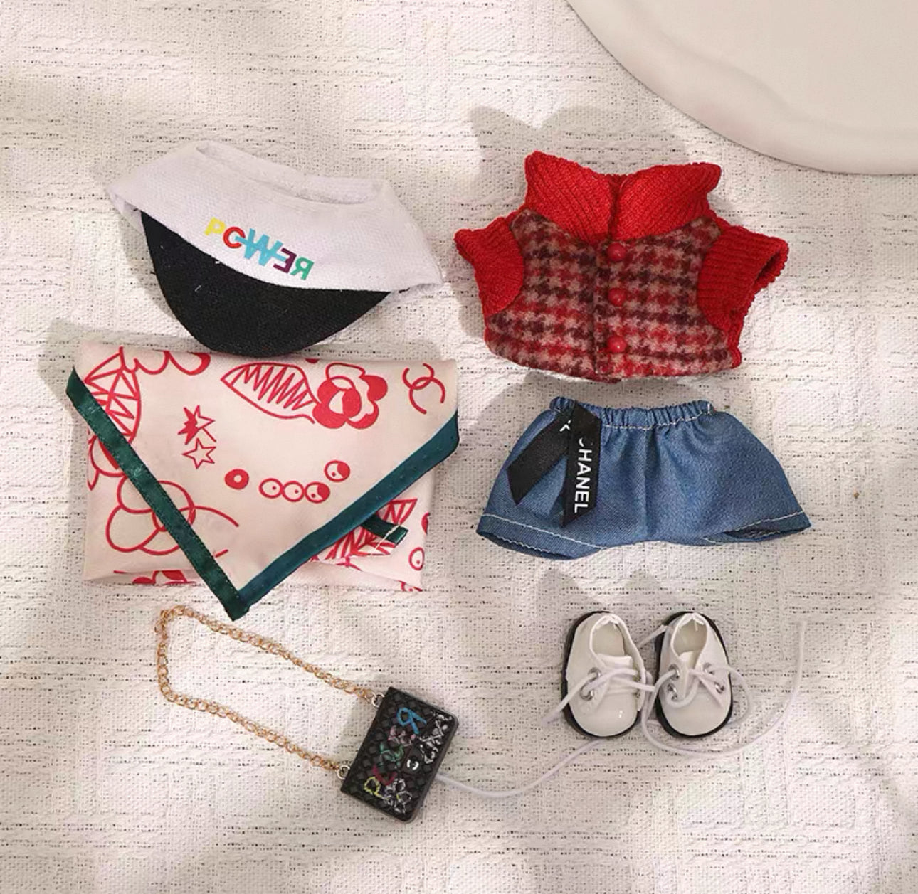 G-Dragon inspired Labubu fashion outfit