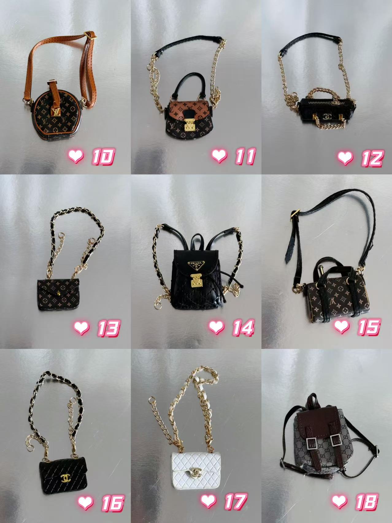 Labubu Small Bag Collection