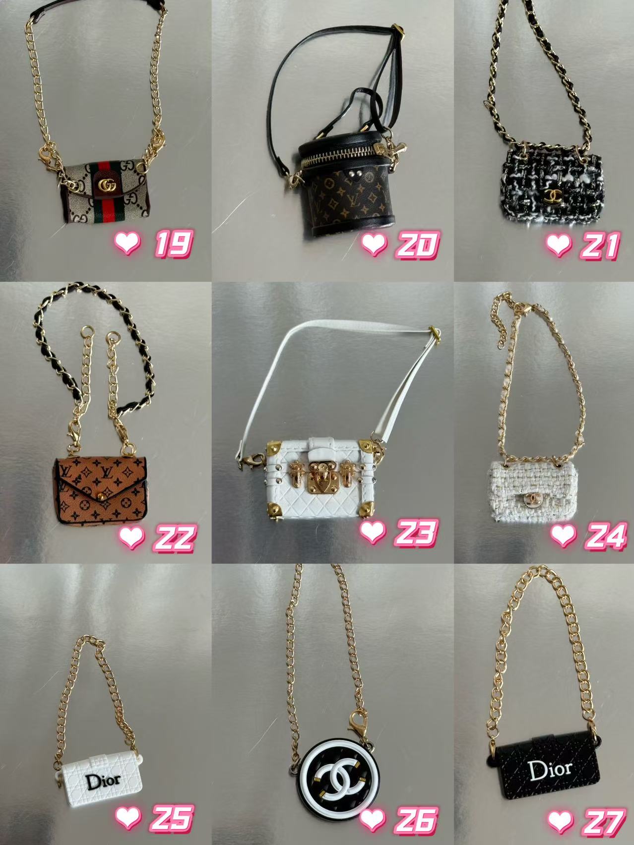 Labubu Small Bag Collection