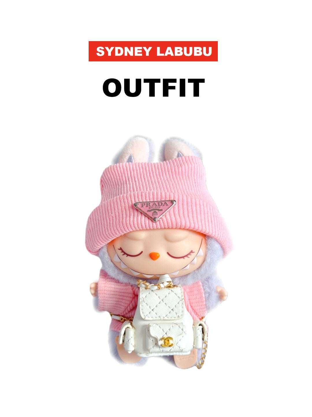 labubu parda outfit