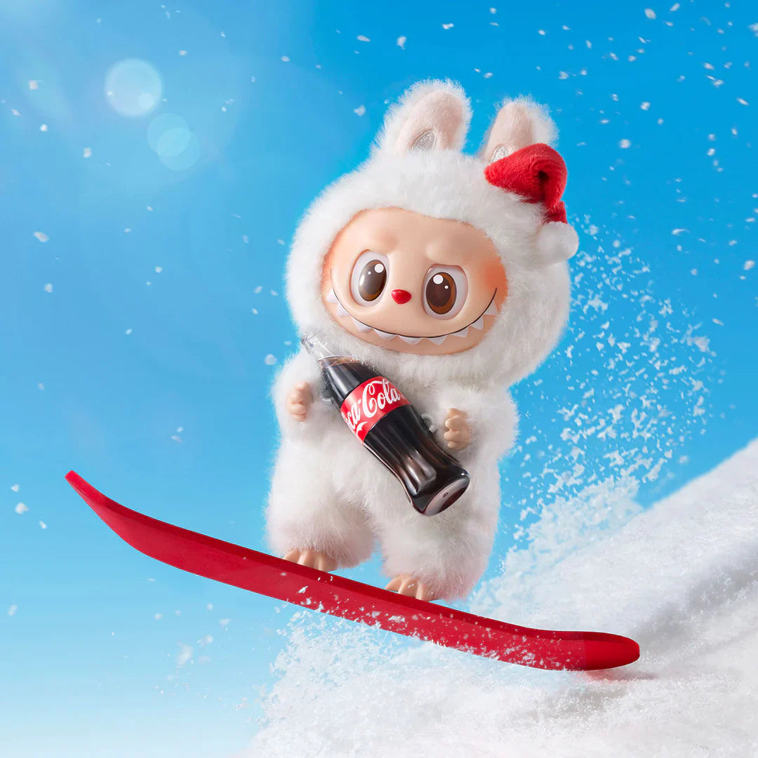 POP MART THE MONSTERS COCA-COLA Series Vinyl Face Plush Pendant Blind Box