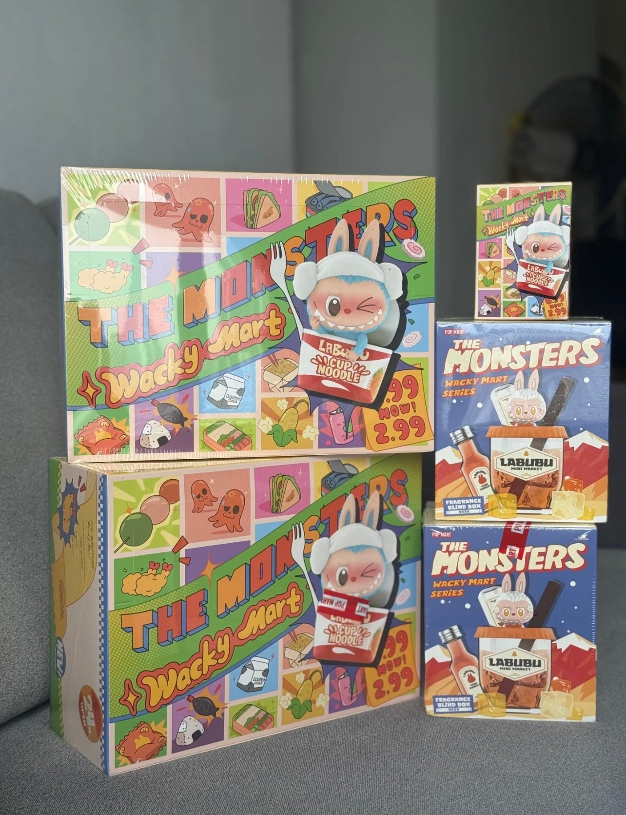 POP MART THE MONSTERS Wacky Mart Series Figures