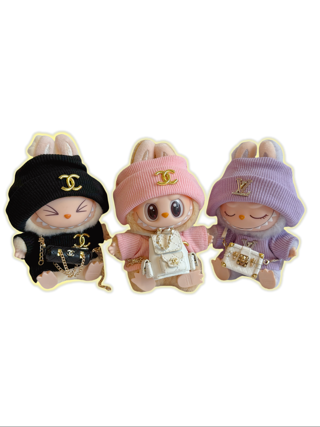 labubu chanel outfit