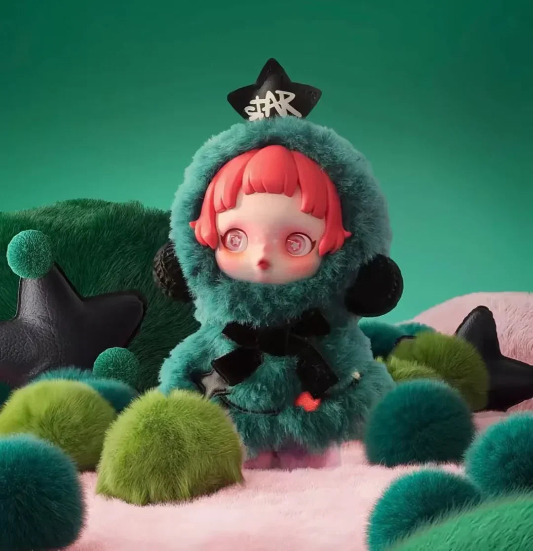 POP MART SKULLPANDA Winter Symphony Series Plush Blind Box