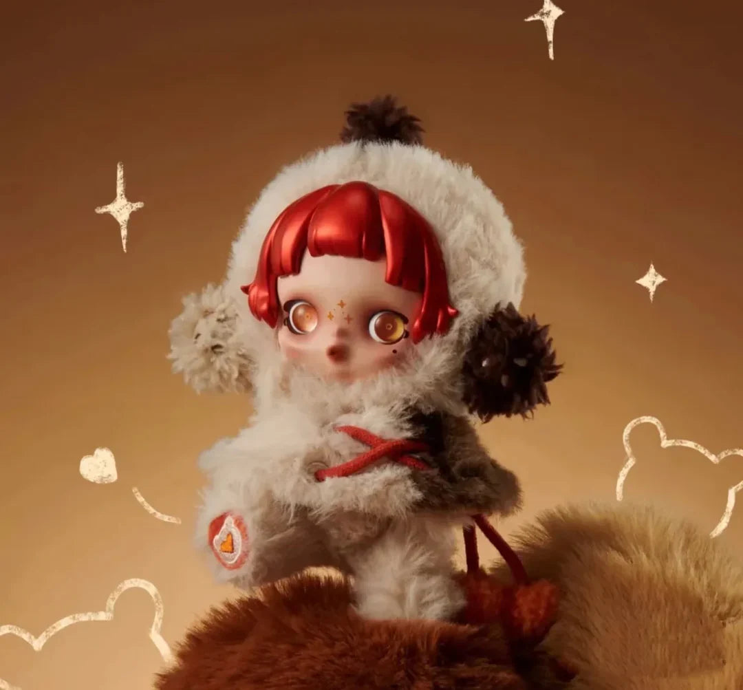 POP MART SKULLPANDA Winter Symphony Series Plush Blind Box