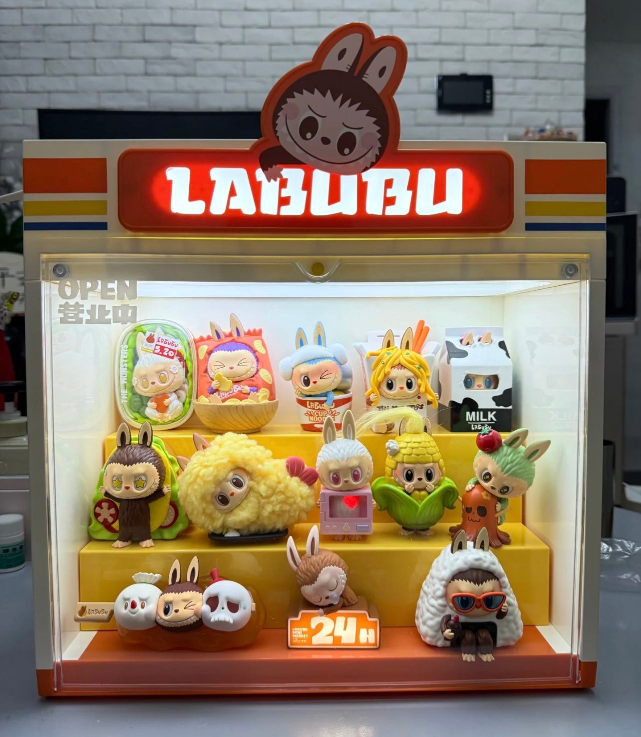 POP MART THE MONSTERS Wacky Mart Series Figures