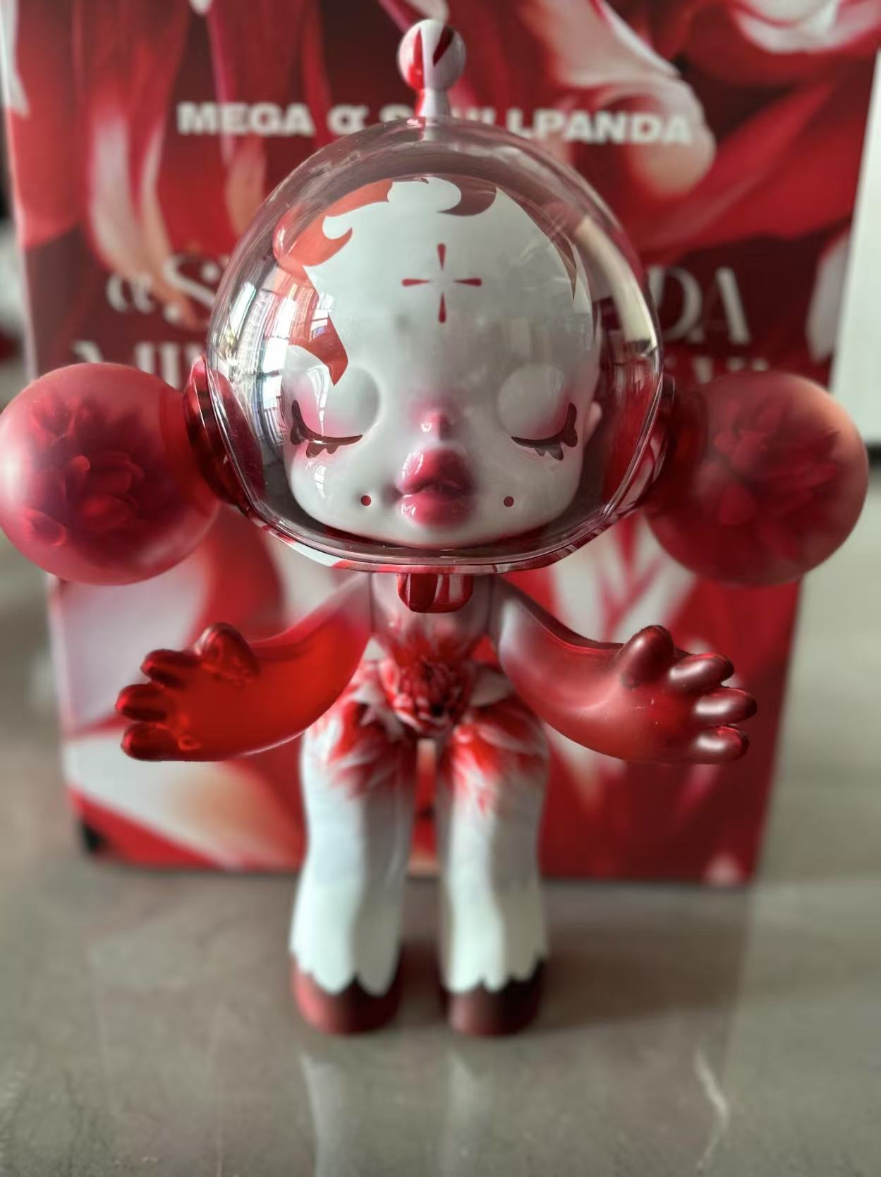 MEGA α SKULLPANDA SP Mika Ninagawa 400%