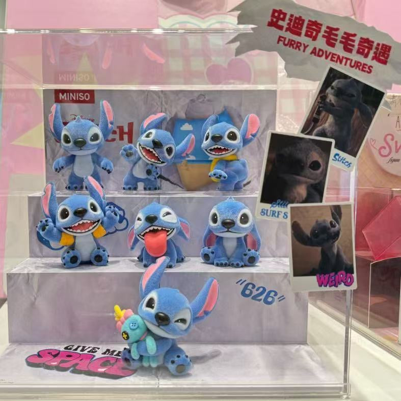 Stitch furry adventures