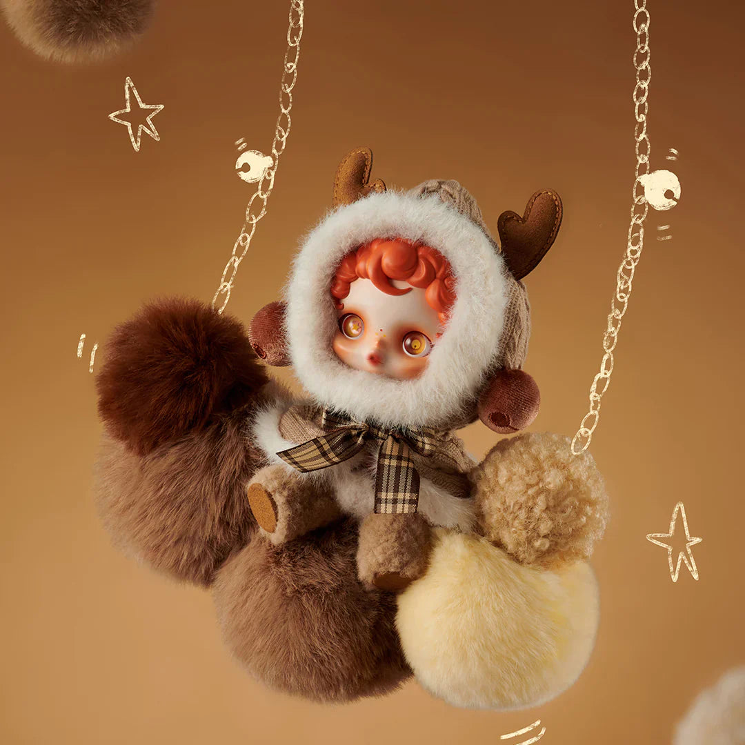 POP MART SKULLPANDA Winter Symphony Series Plush Blind Box