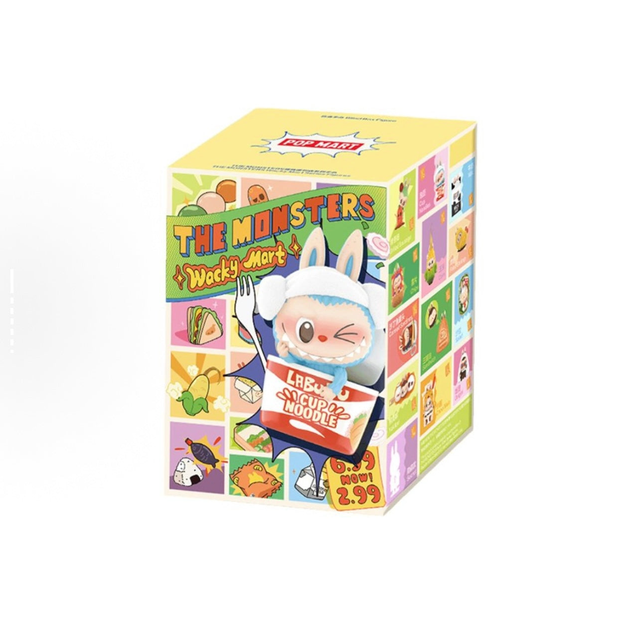 POP MART THE MONSTERS Wacky Mart Series Figures