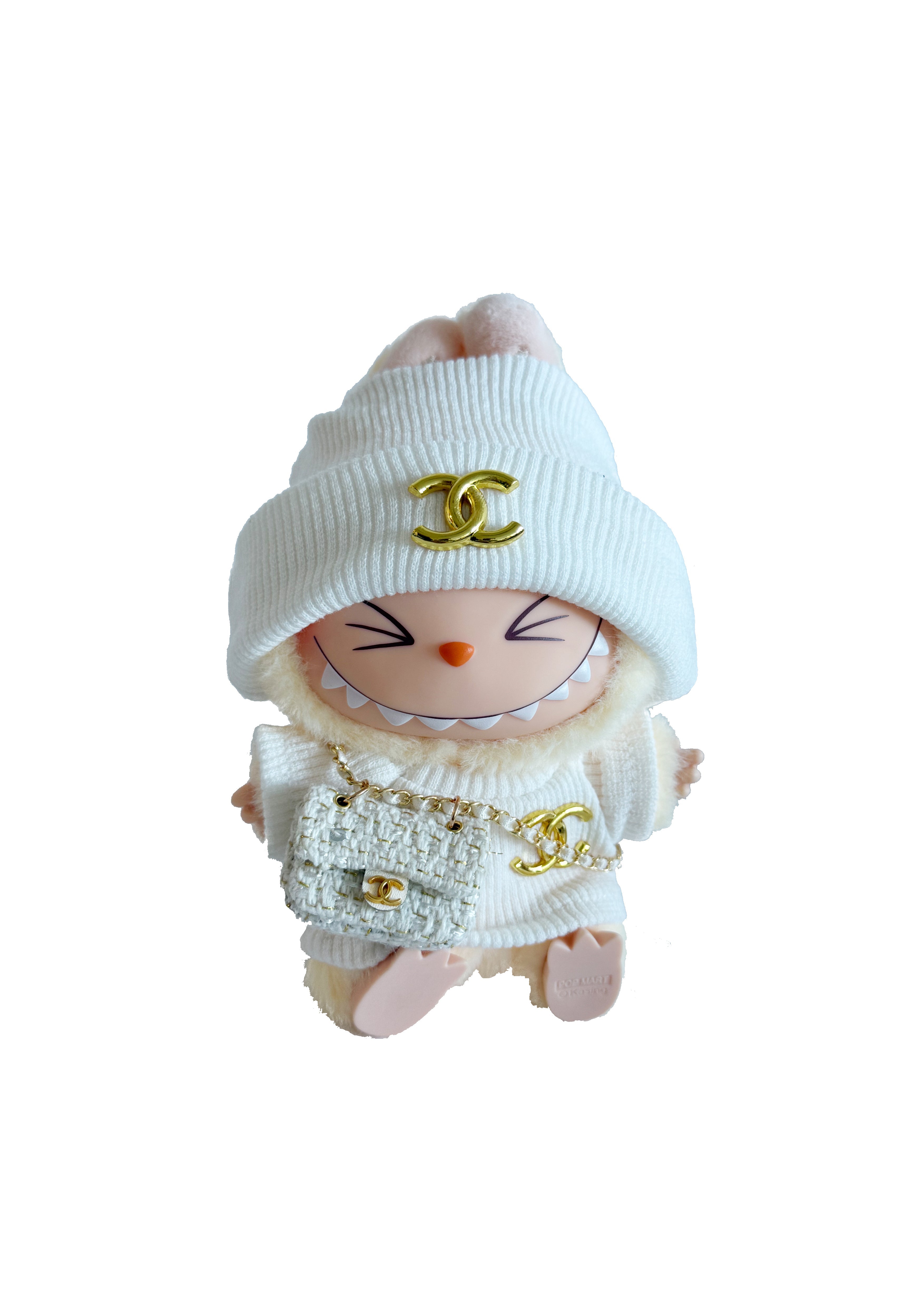 labubu chanel outfit