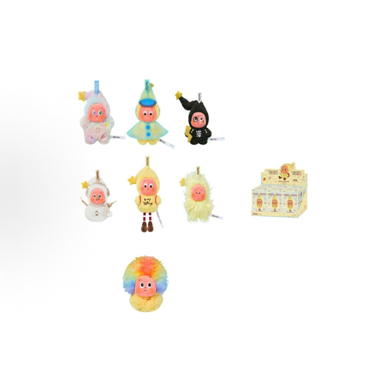 TWINKLE TWINKLE SWEET DREAMS FORECAST SERIES - PLUSH PENDANT BLIND BOX
