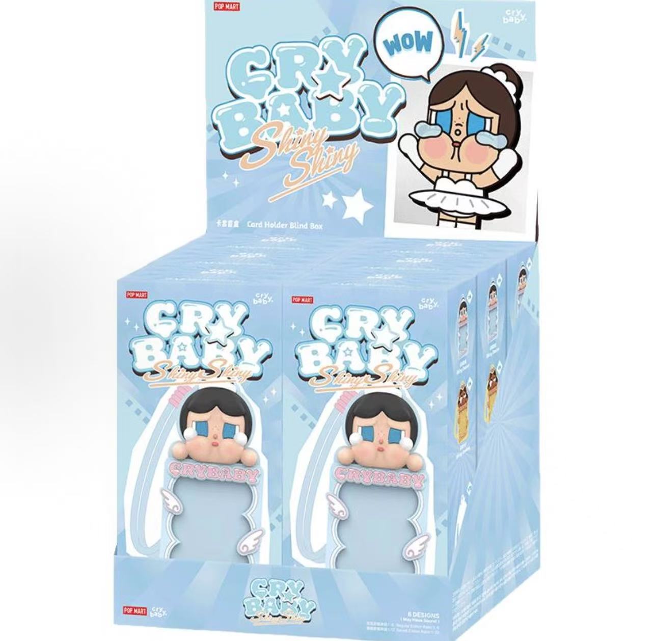 CRYBABY SHINY SHINY SERIES-Card Holder Blind Box