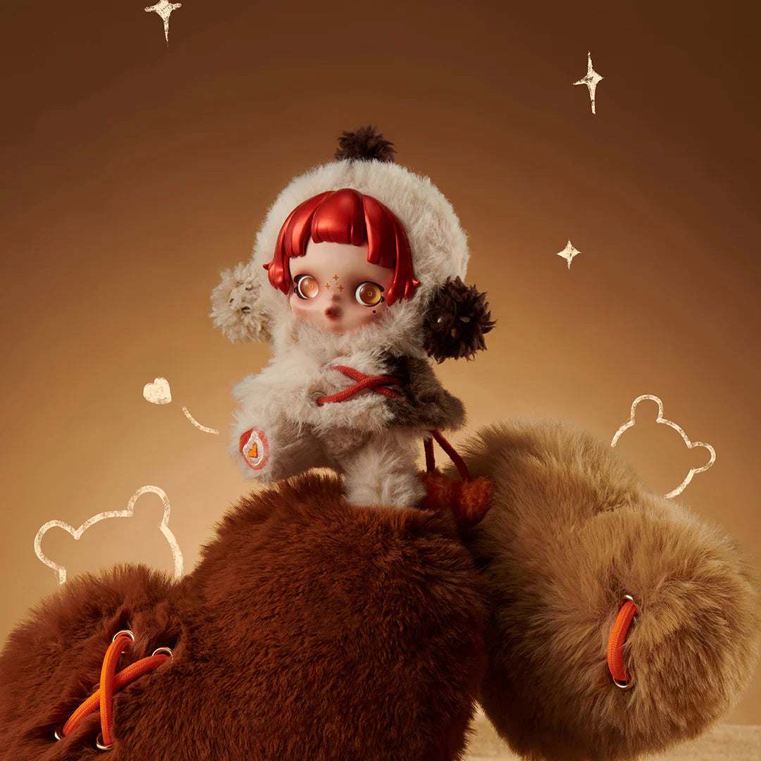 POP MART SKULLPANDA Winter Symphony Series Plush Blind Box