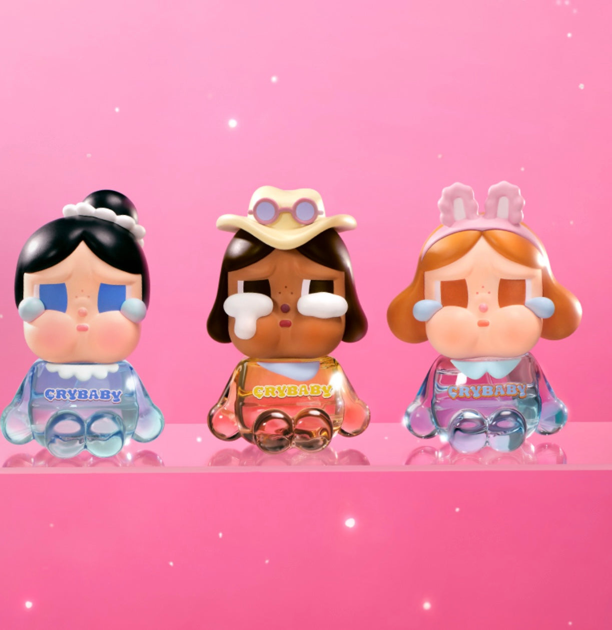 CRYBABY SHINY SHINY SERIES - AIR FRAGRANCE BLIND BOX