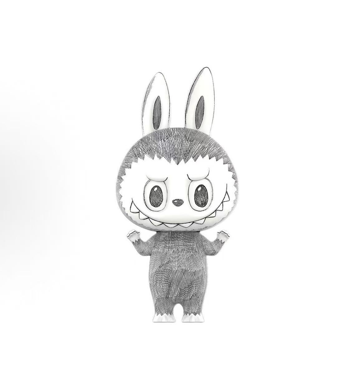 Mega Labubu 400% Sketch