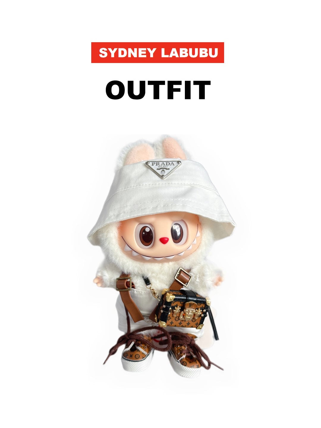labubu parda lv outfit