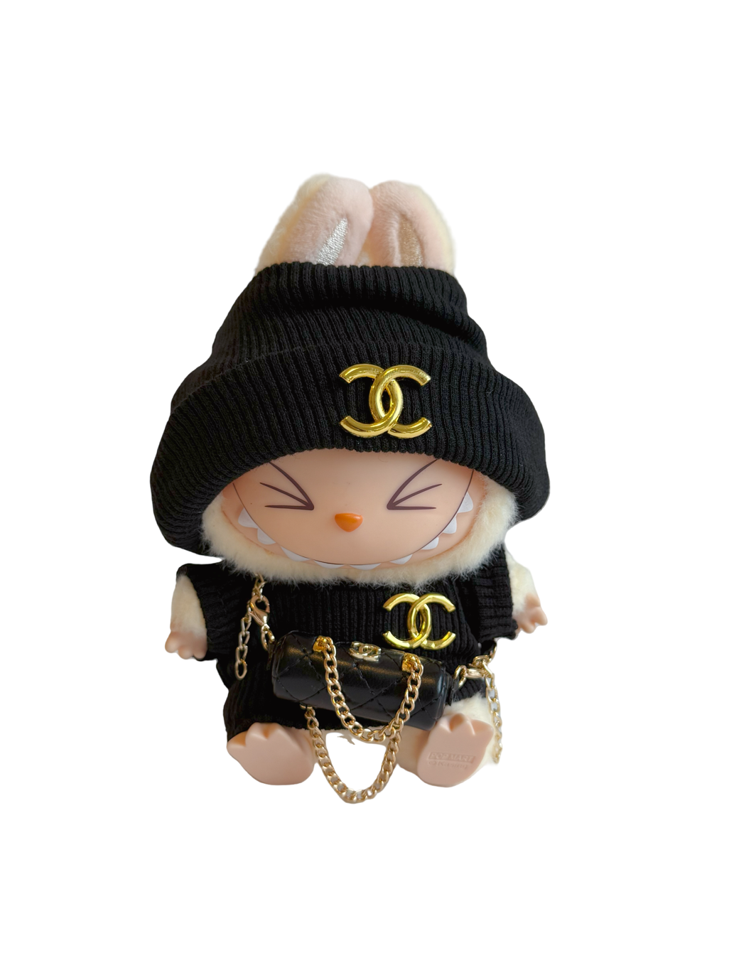 labubu chanel outfit
