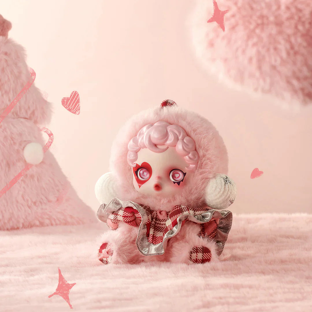 POP MART SKULLPANDA Winter Symphony Series Plush Blind Box