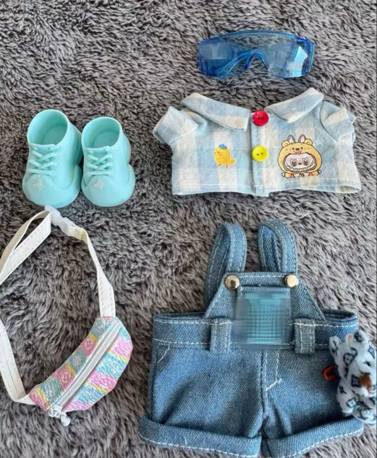 labubu lv outfit