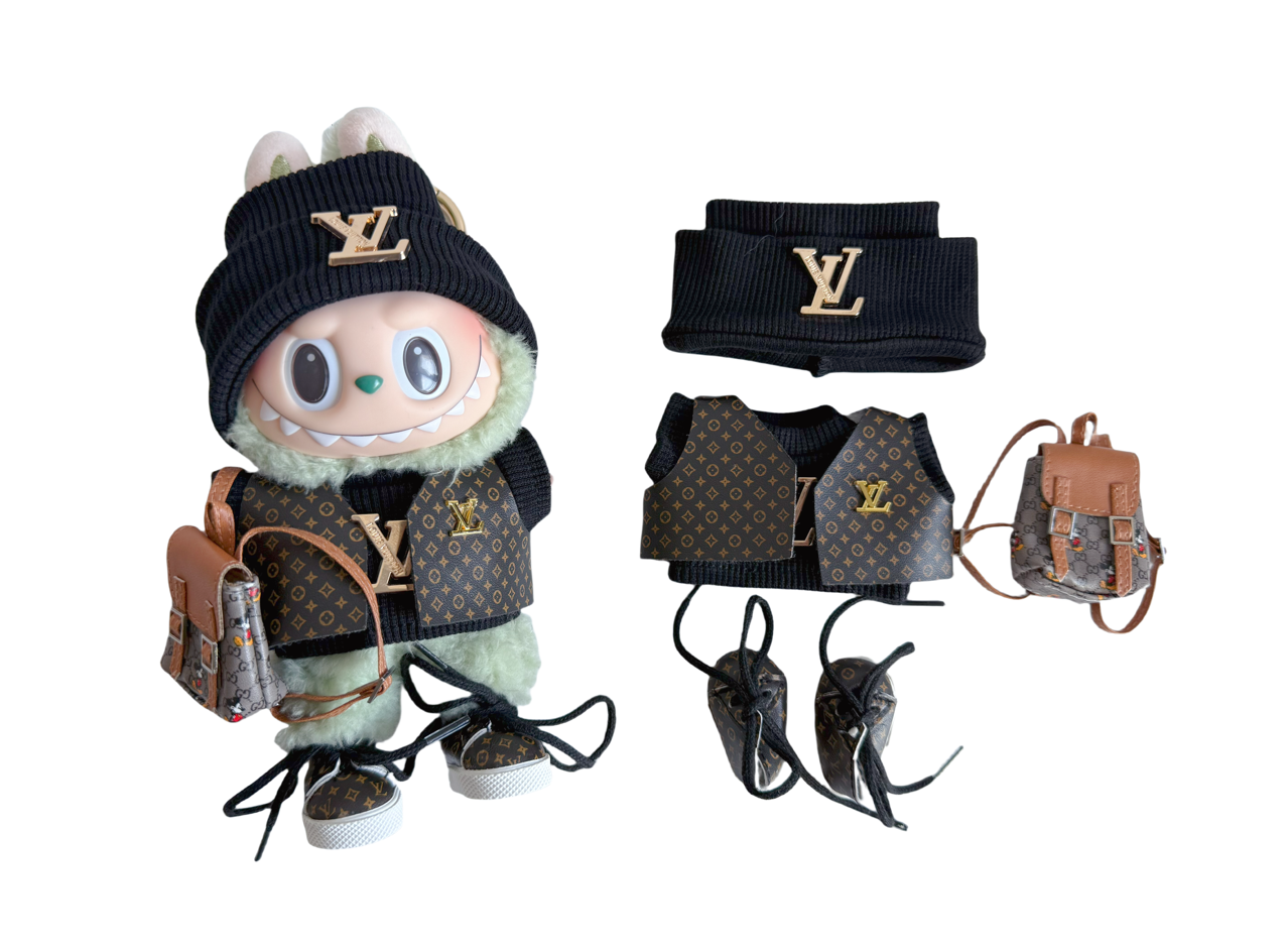 labubu lv outfit