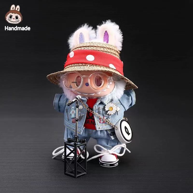 G-Dragon inspired Labubu fashion outfit