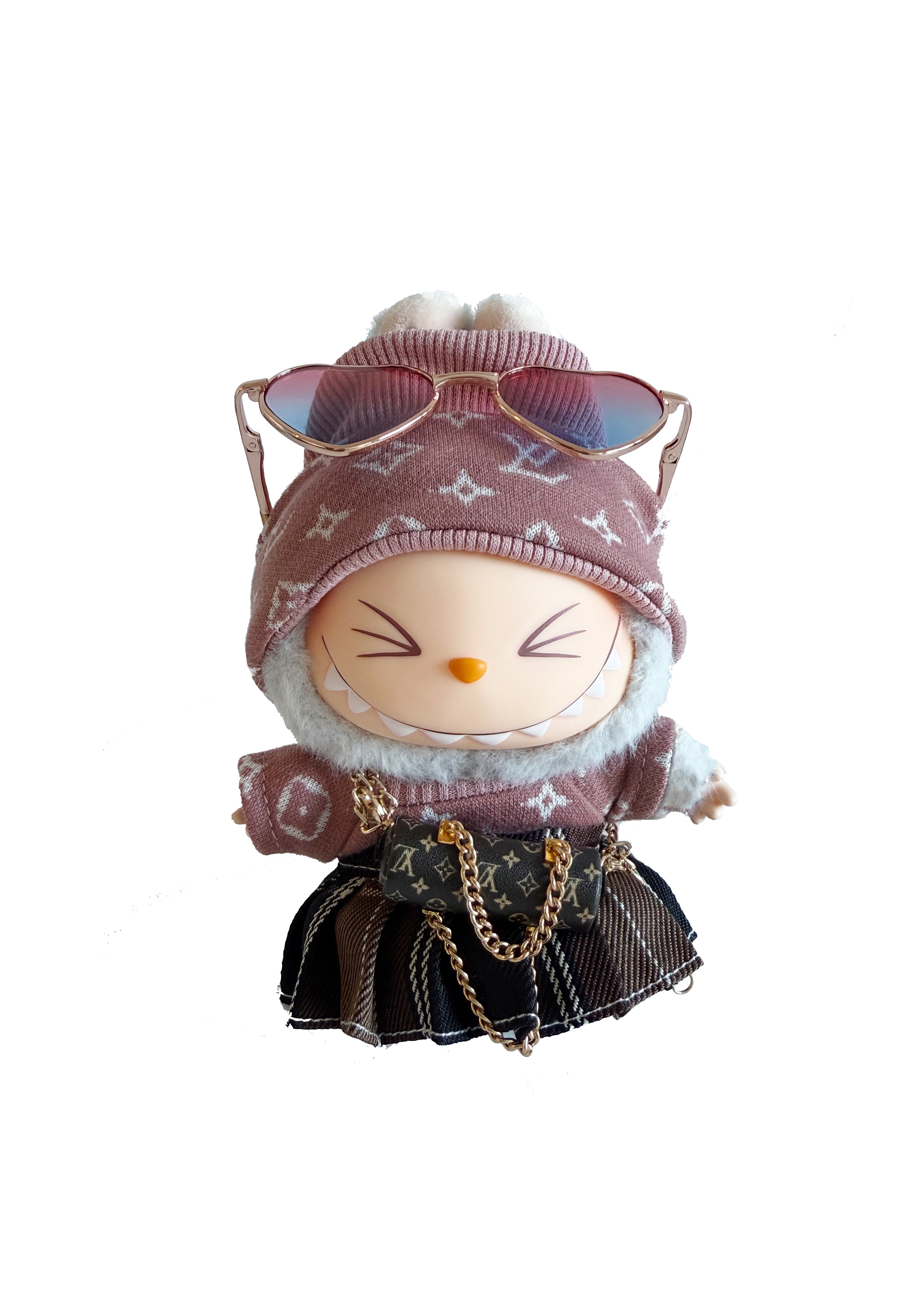 labubu lv outfit