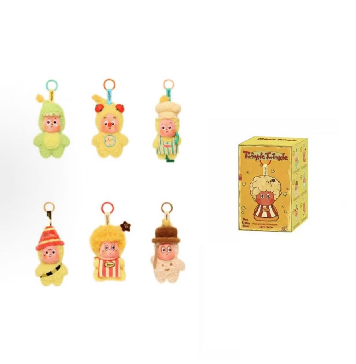 Twinkle Twinkle Be a Little Star Series - Plush Pendant Blind Box