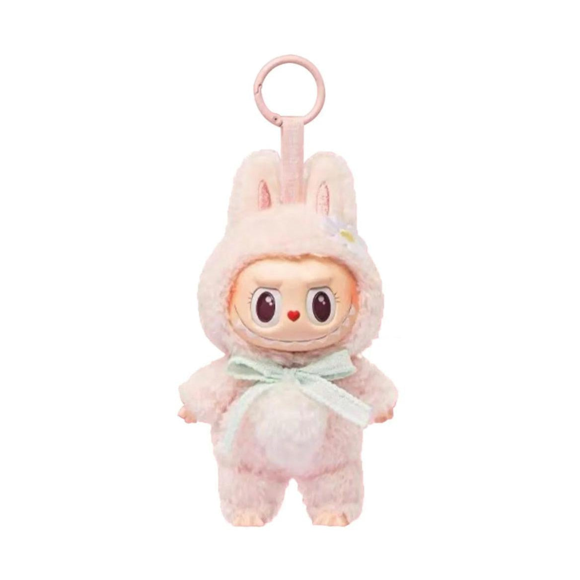 Pop Mart  Mokoko Close to Sweet Vinyl Plush Doll Pendant Keychain