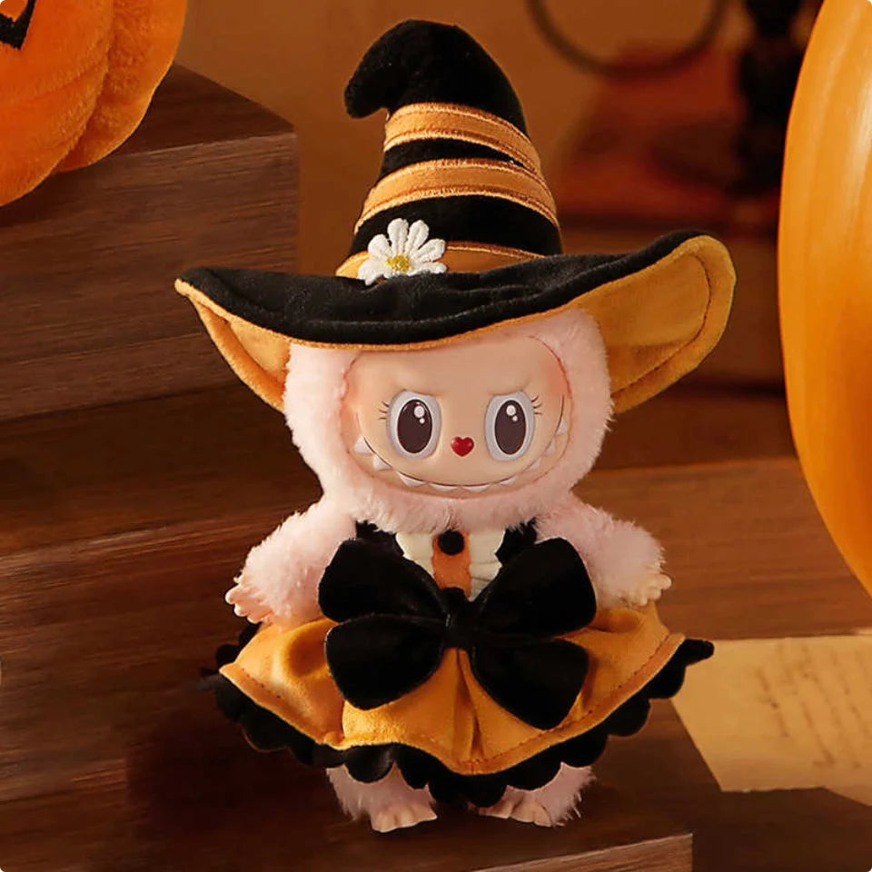 Pop Mart Magic of Pumpkin Mokoko Vinyl Plush Pendant (Pop Land Exclusive)