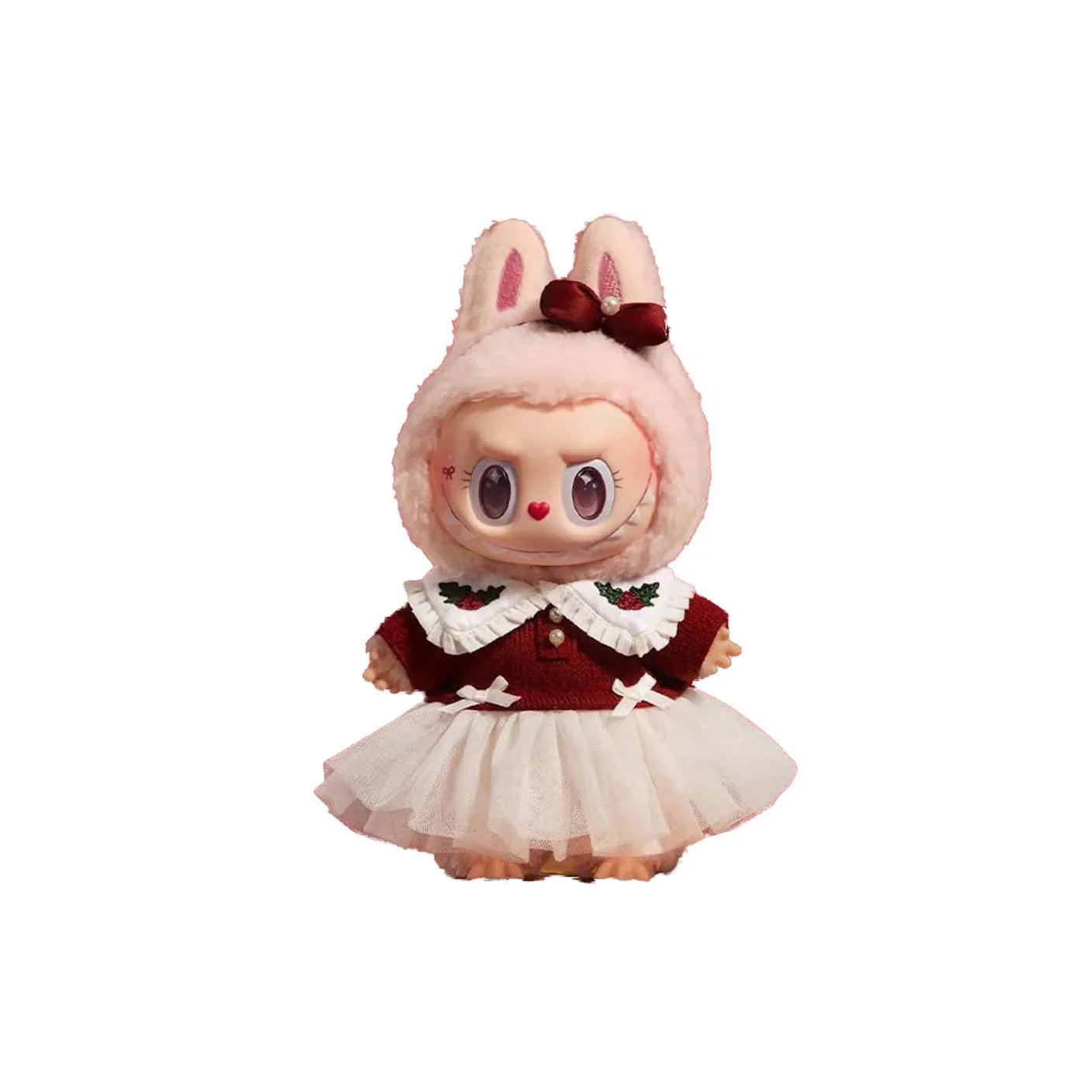 POP MART The Monsters LABUBU Mokoko Twinkly fairy tale Vinyl Plush Pendant
