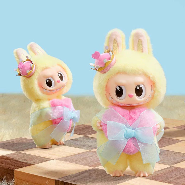 Pop Mart Labubu The Monsters Let's Checkmate Series Vinyl Plush Hanging Card
