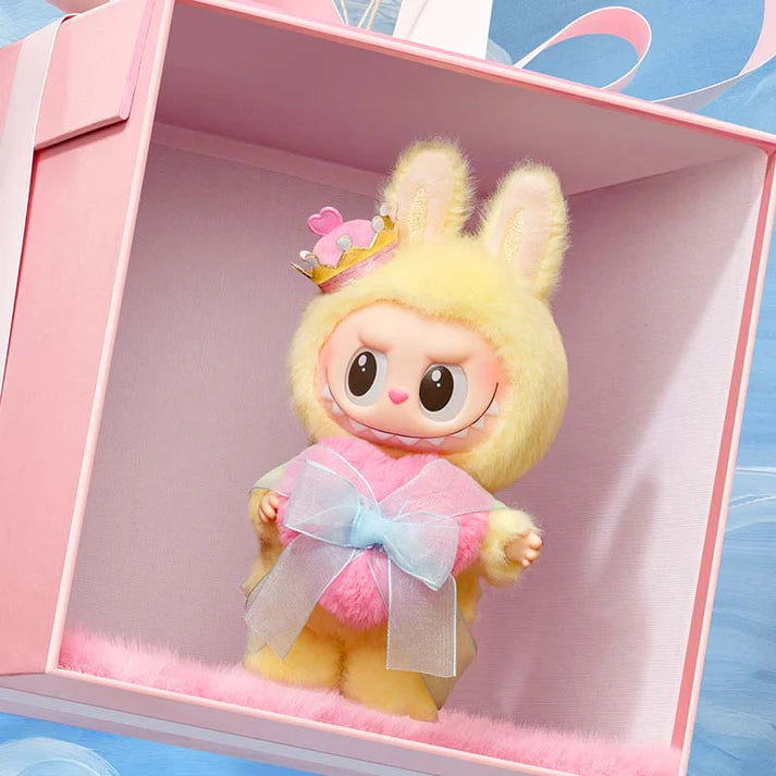 Pop Mart Labubu The Monsters Let's Checkmate Series Vinyl Plush Hanging Card
