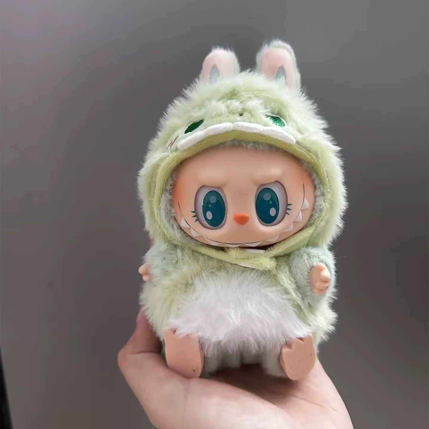 Labubu Outfit – Dinosaur, Macaron, Chill Party, and Big into Energy