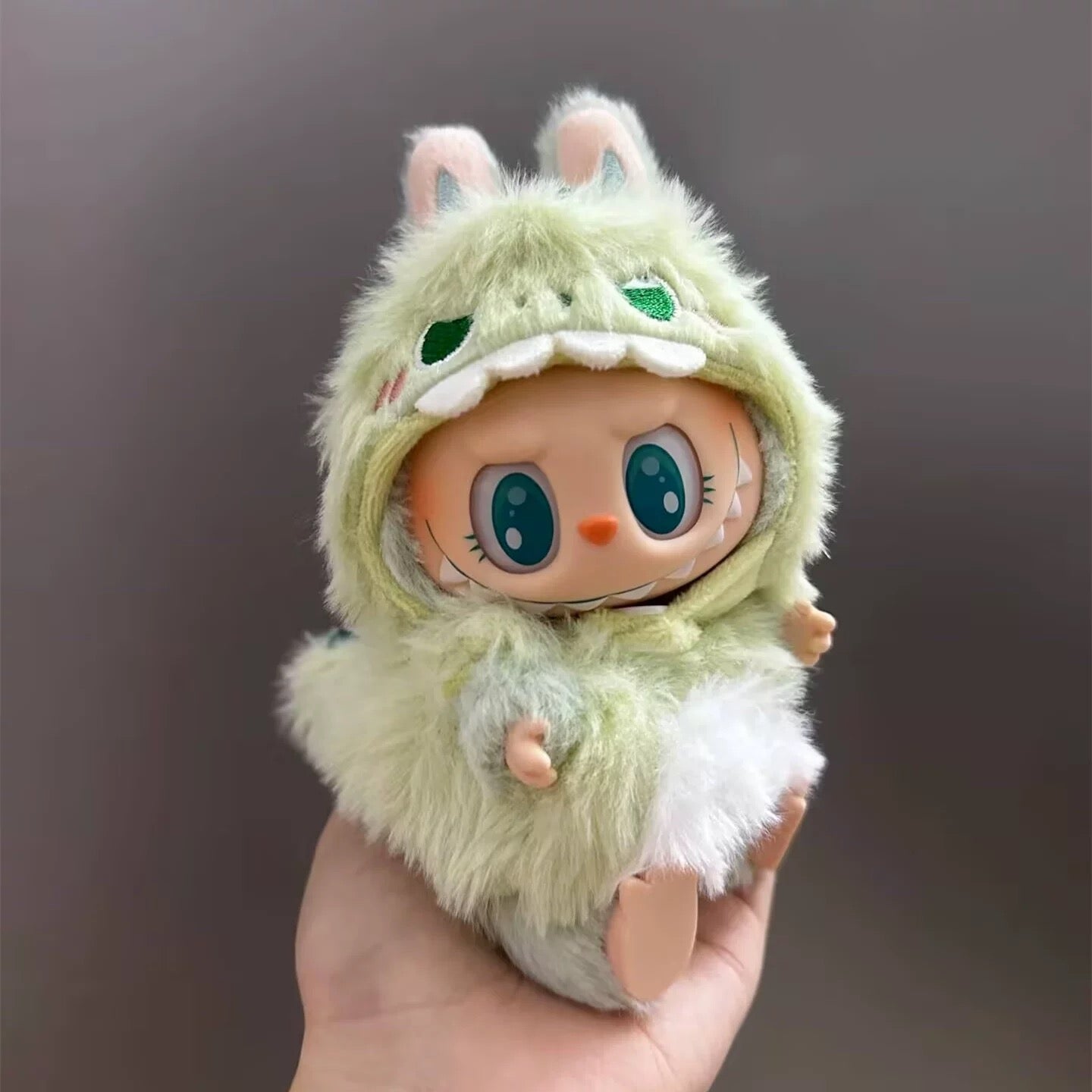 Labubu Outfit – Dinosaur, Macaron, Chill Party, and Big into Energy