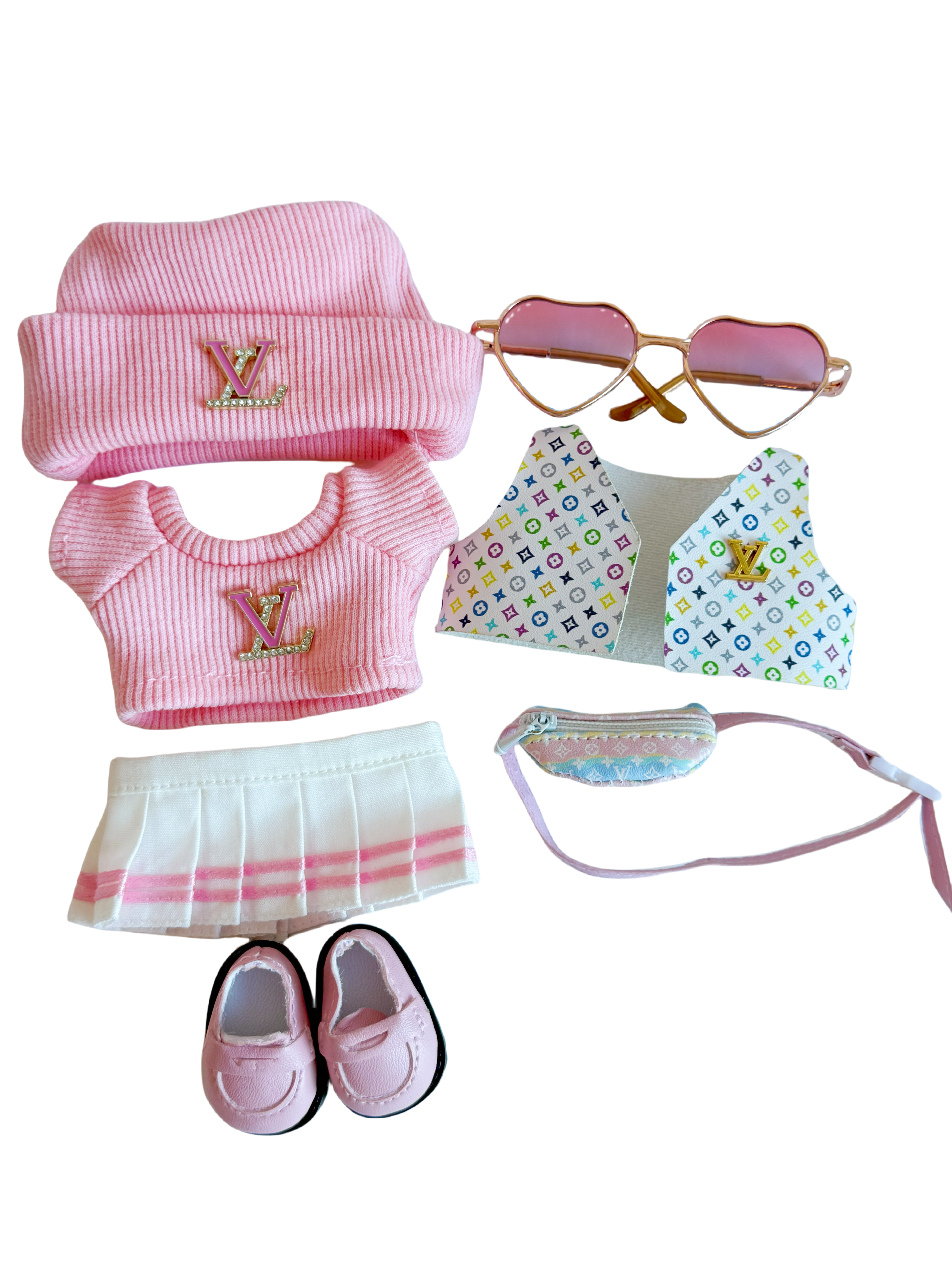labubu LV outfit