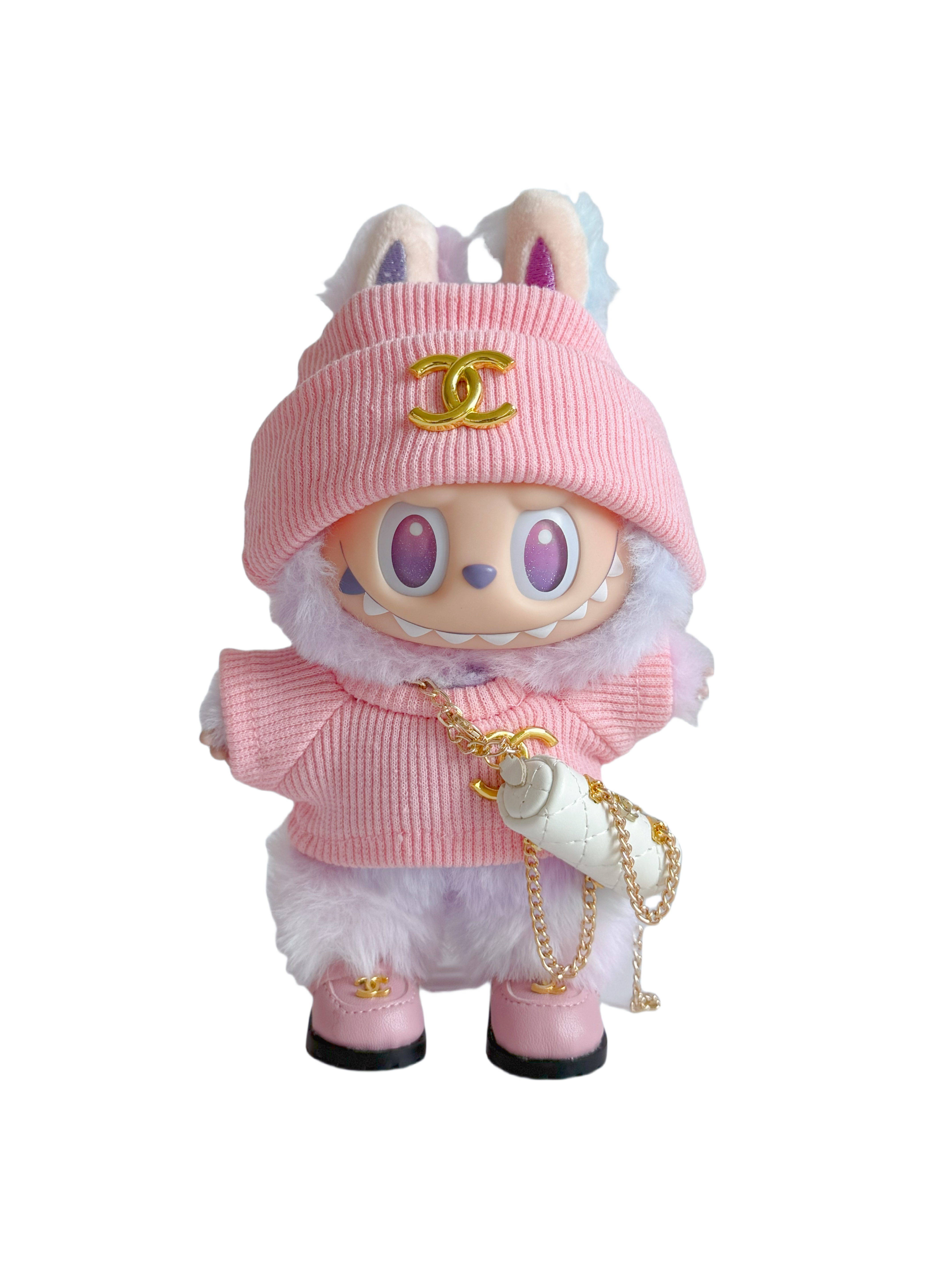 labubu chanel outfit