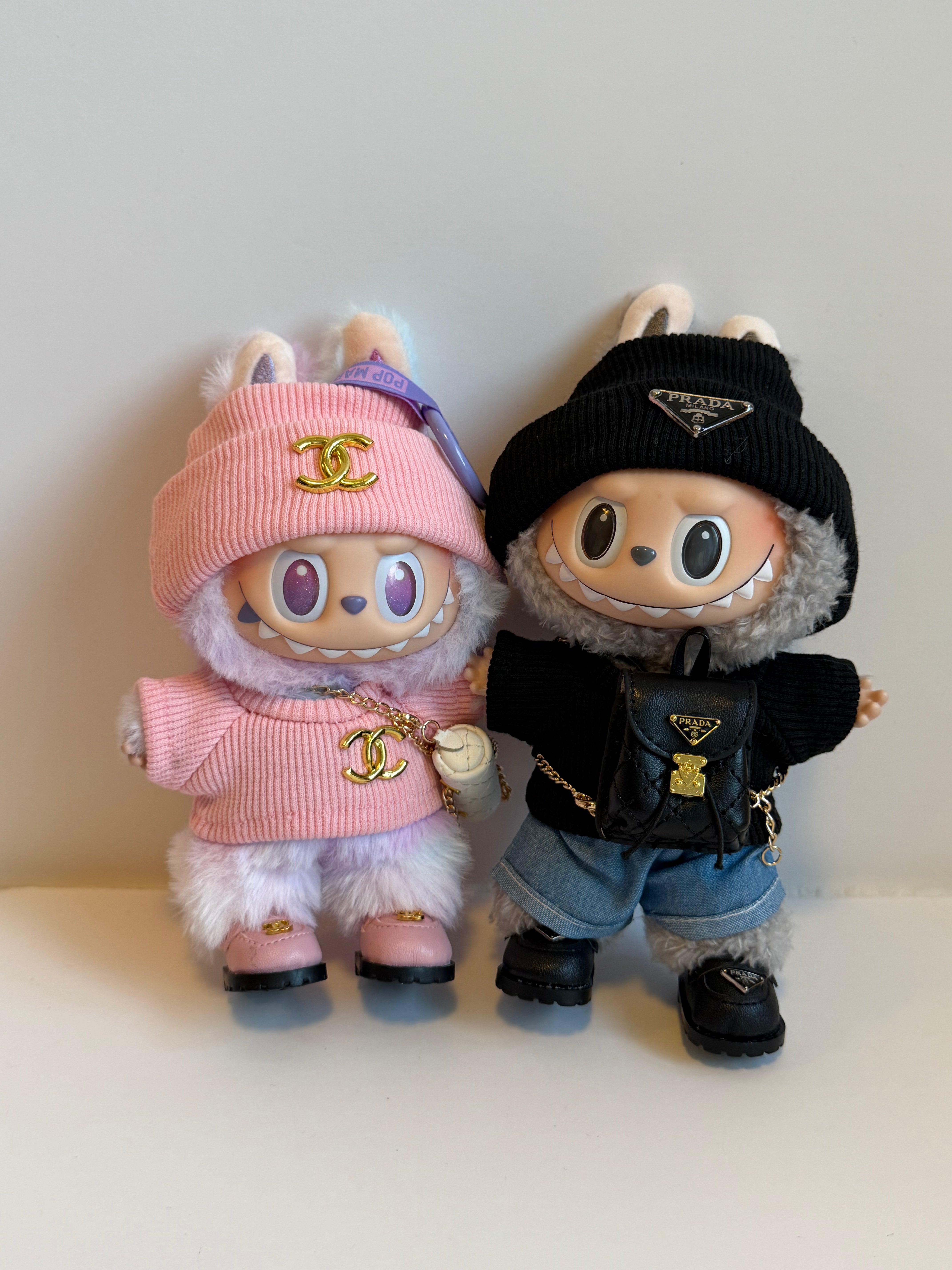 labubu Prada outfit
