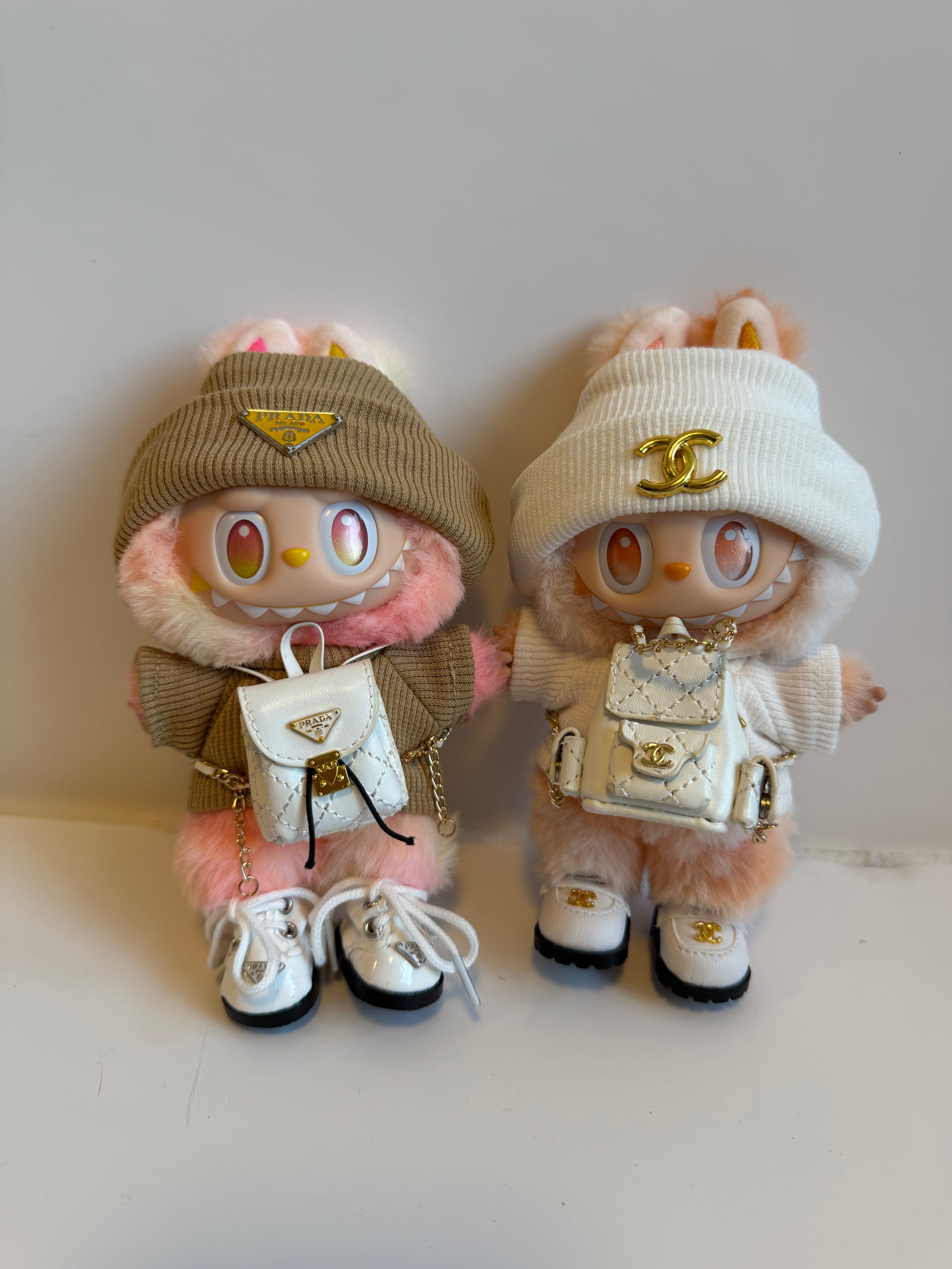 labubu Prada outfit