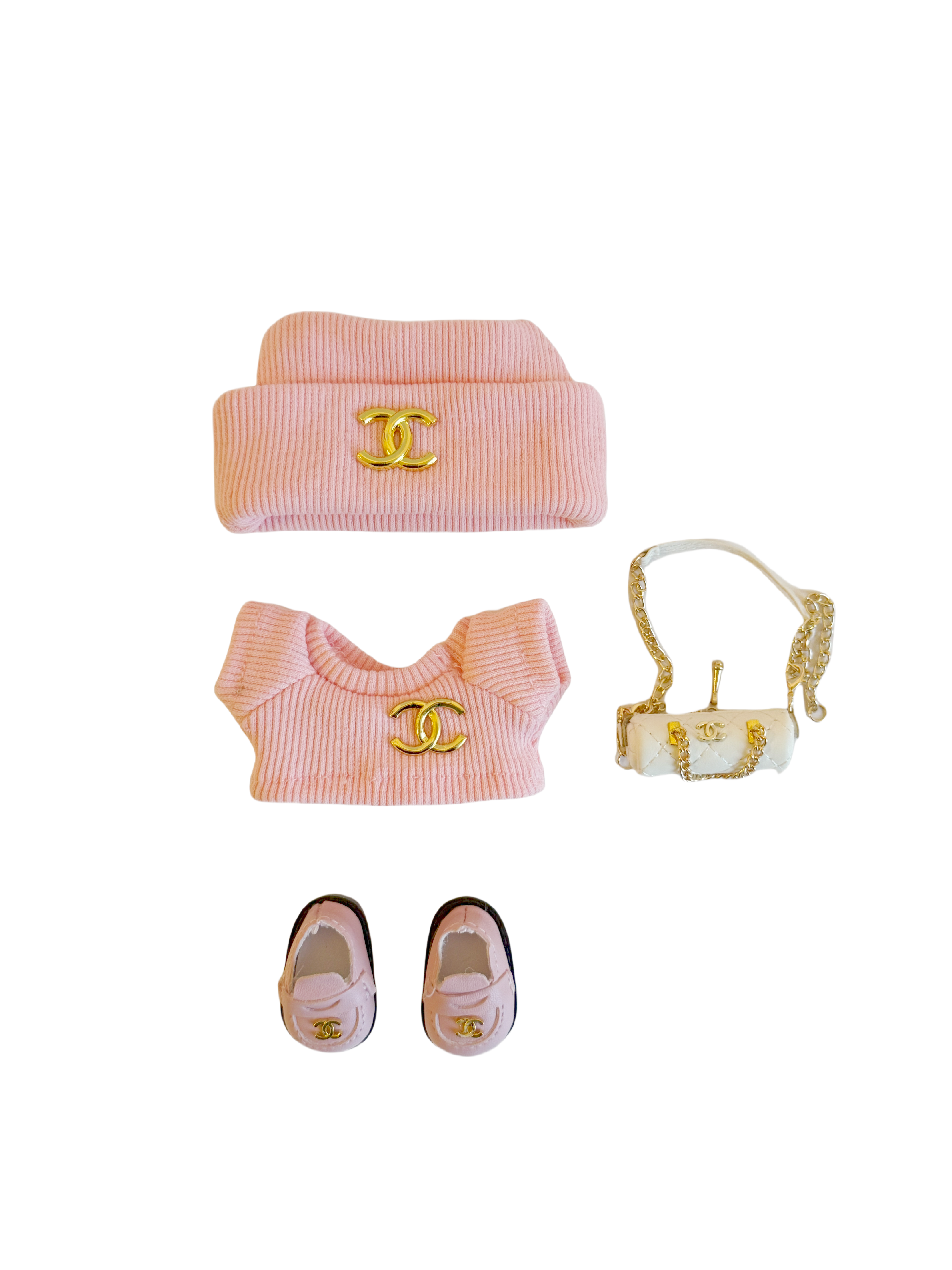labubu chanel outfit