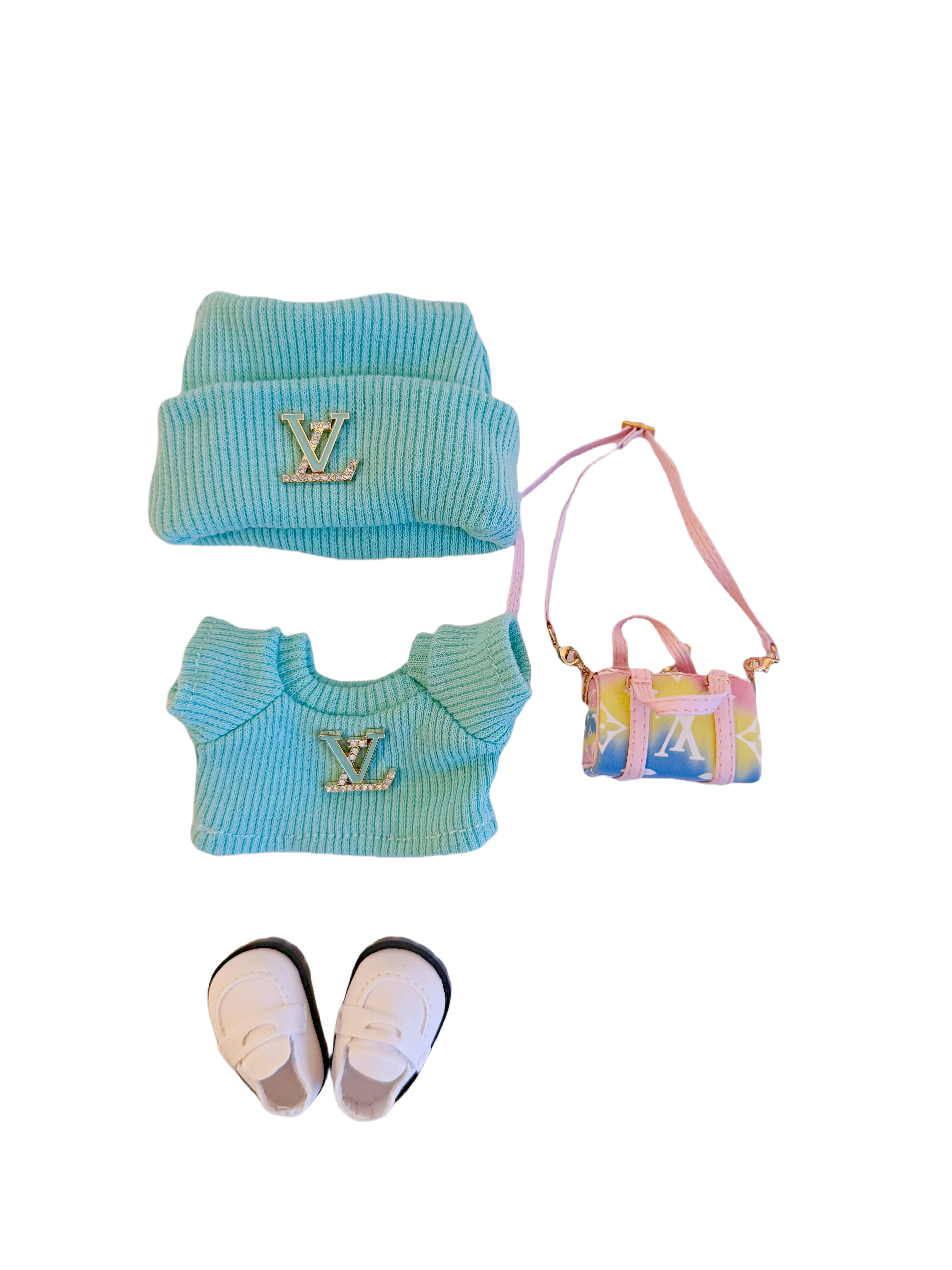 labubu LV outfit