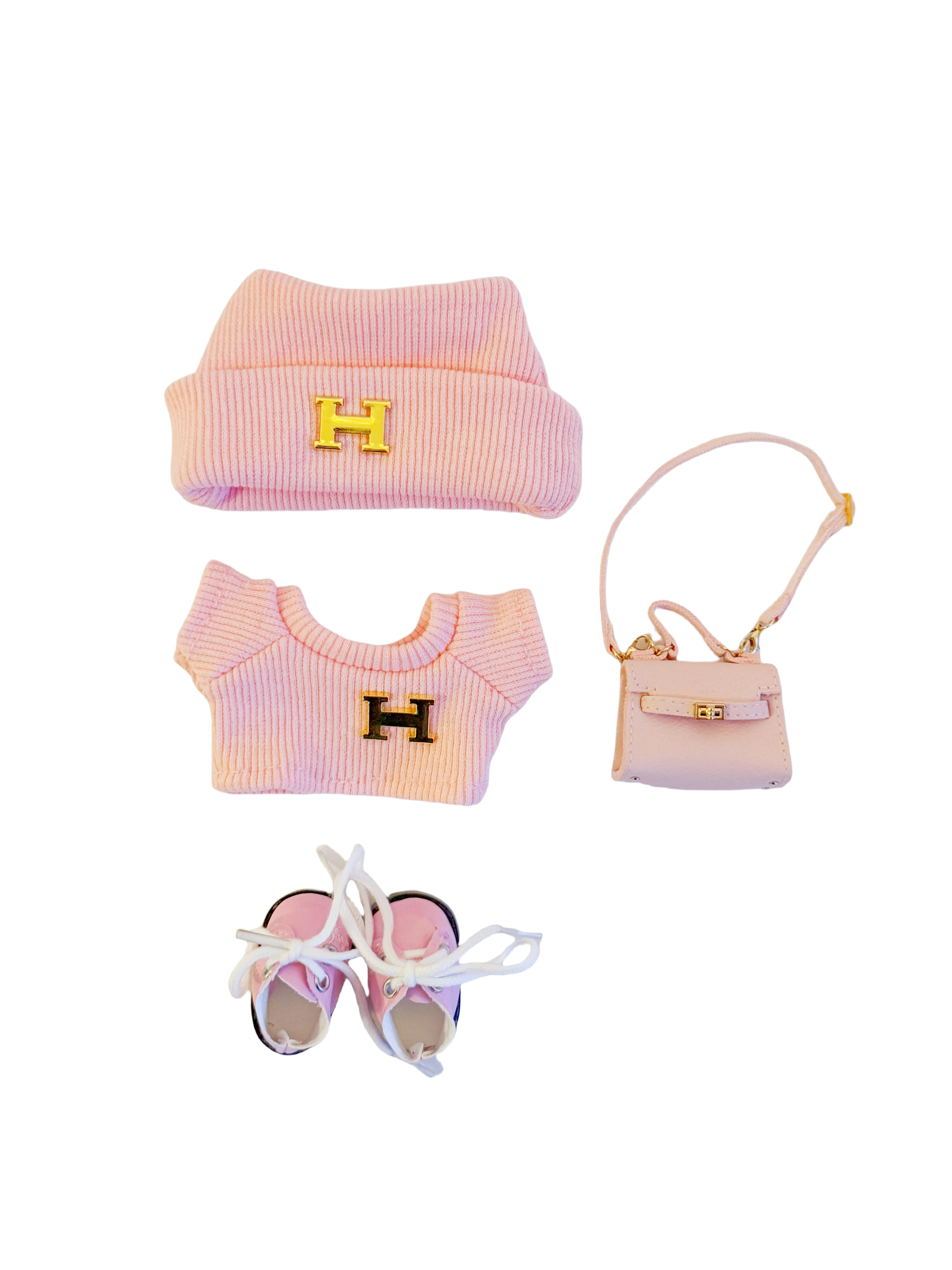 Labubu Hermès outfit