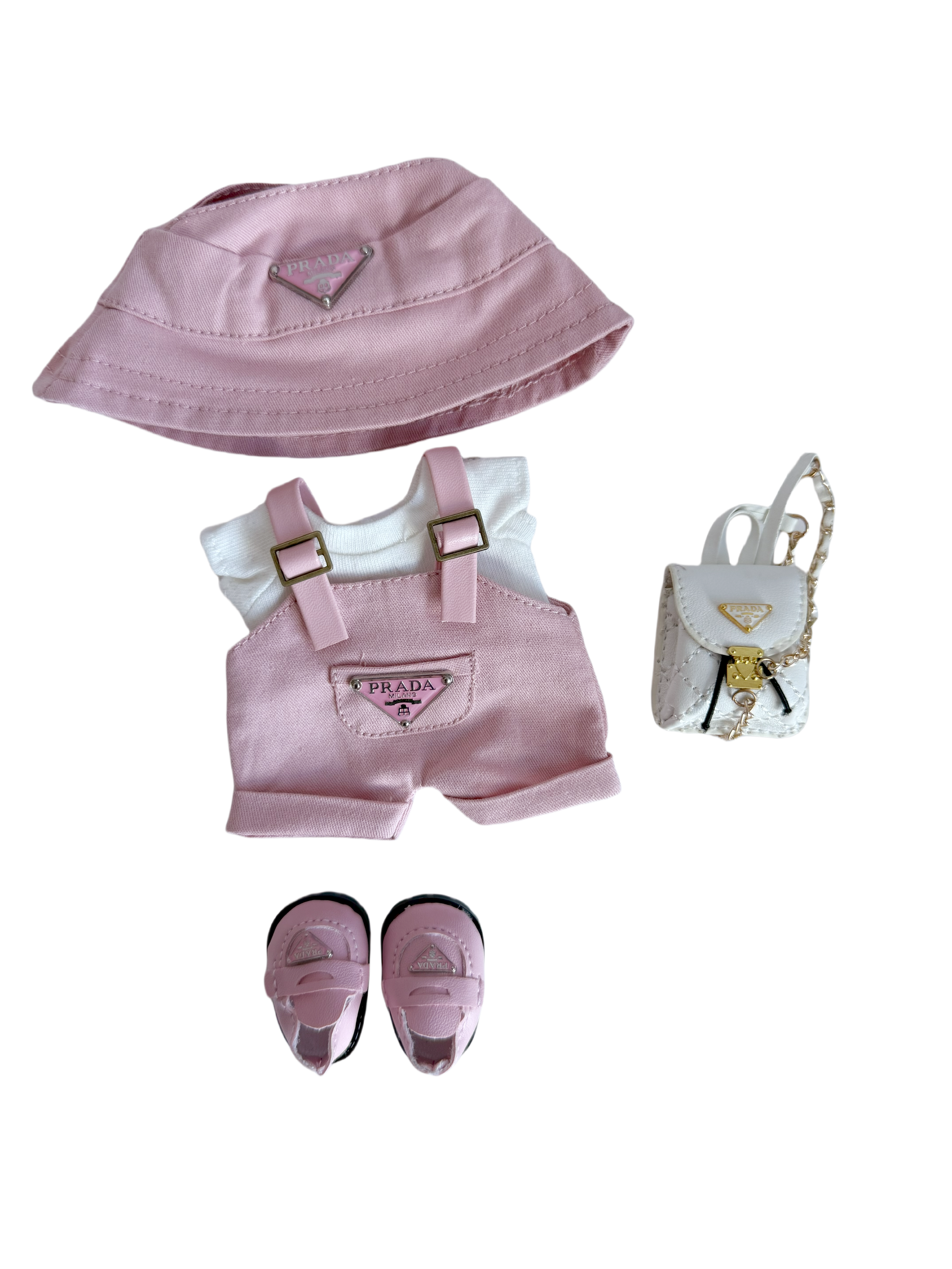 labubu Prada outfit