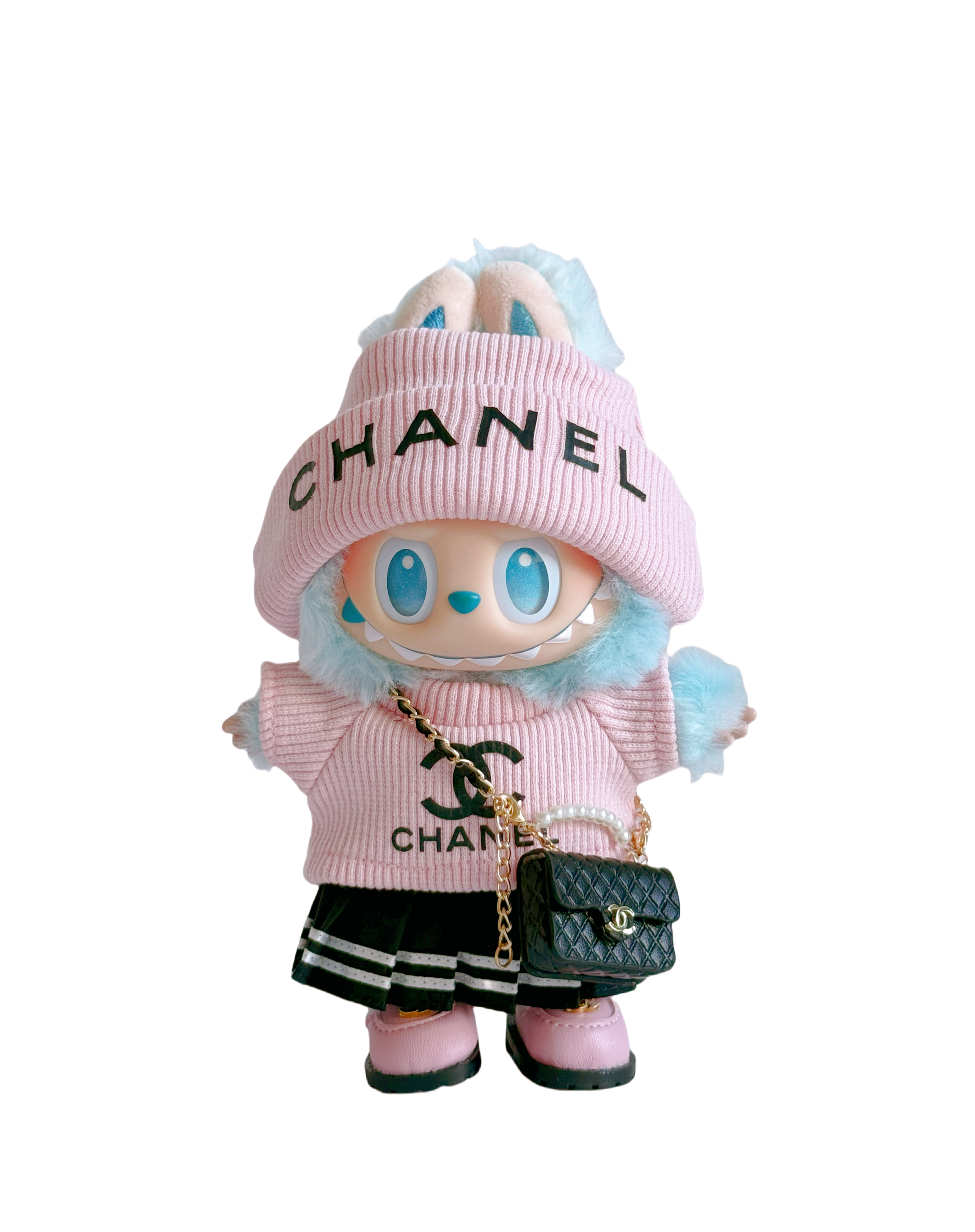 labubu chanel outfit