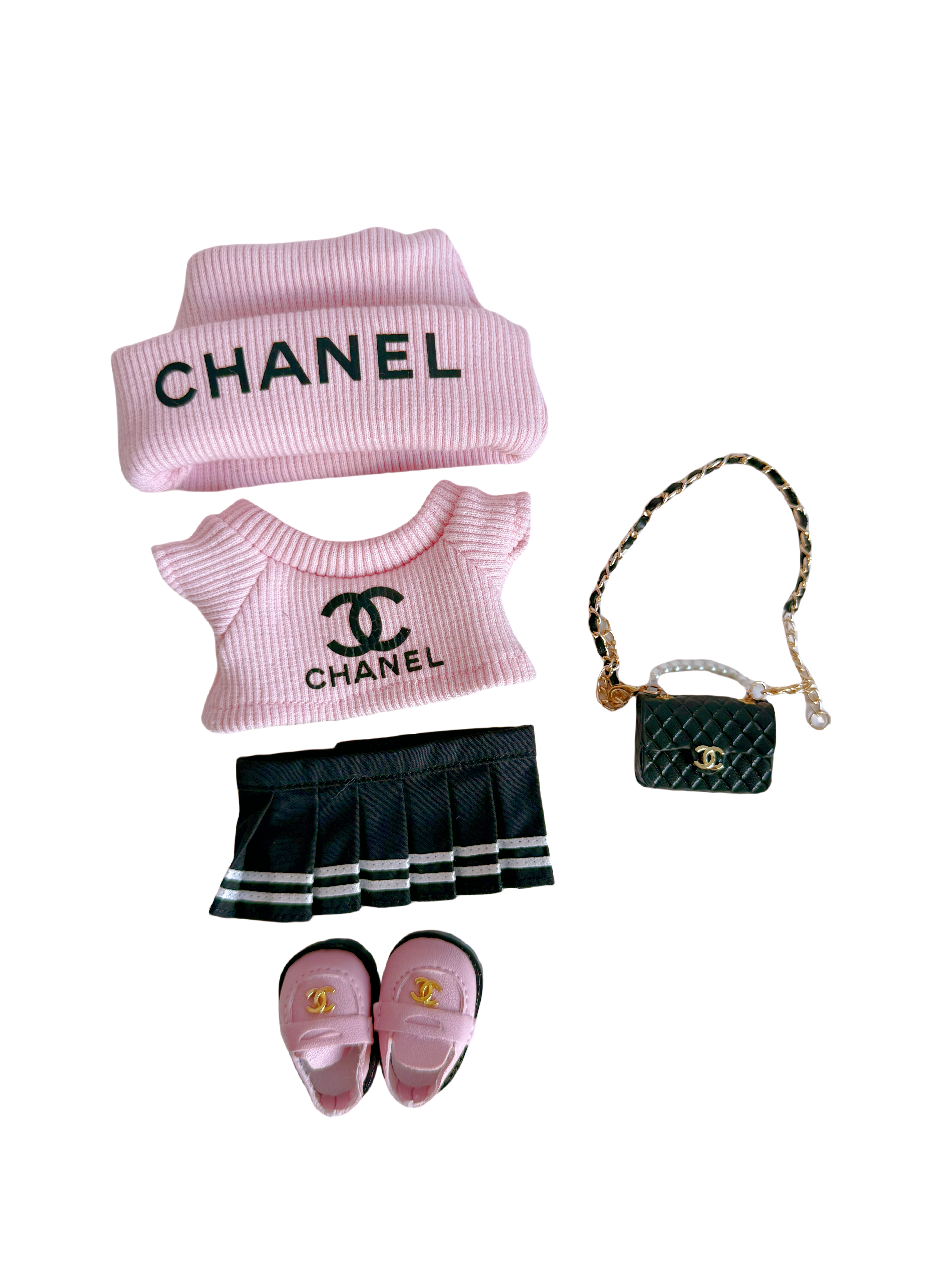 labubu chanel outfit