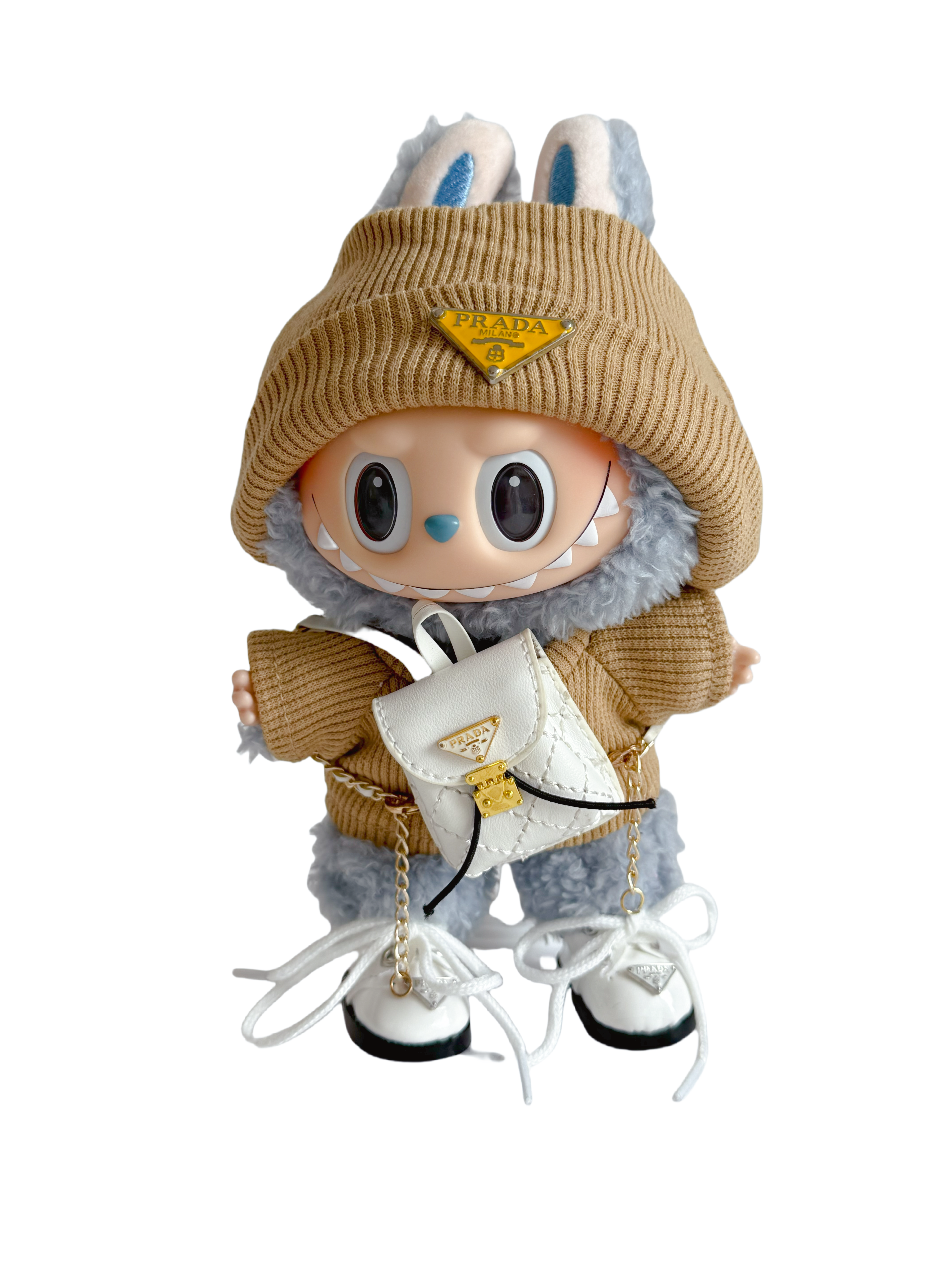 labubu Prada outfit